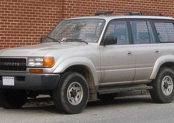 Klapka zbiornika paliwa Toyota Land Cruiser